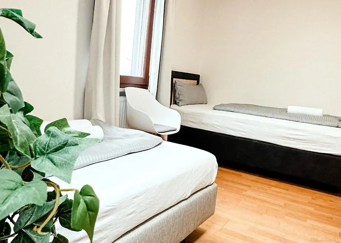Appartement Sali Homes K39 Monte-carlo -spacious 6-bedroom With Terrace And Garden Views In Ideal For Groups Bayreuth